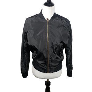 Ci Sono Original Women's sz Small Black Jacket / Lightweight Coat